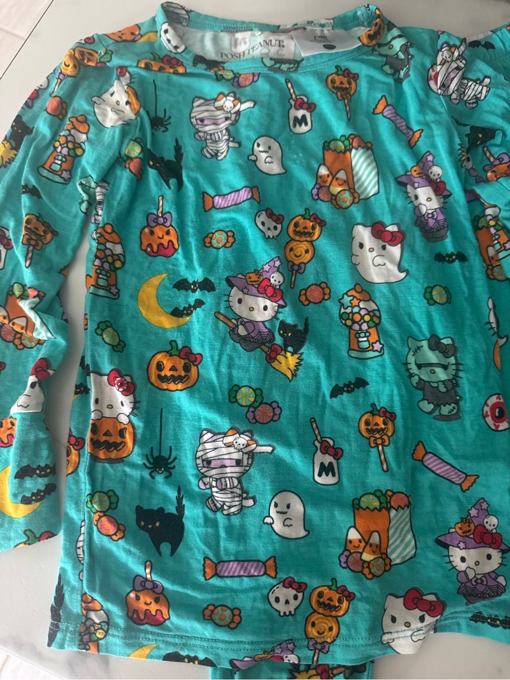 Posh Peanut Hello Kitty Halloween Long Sleeve